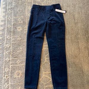 Tribal Navy corduroy pants